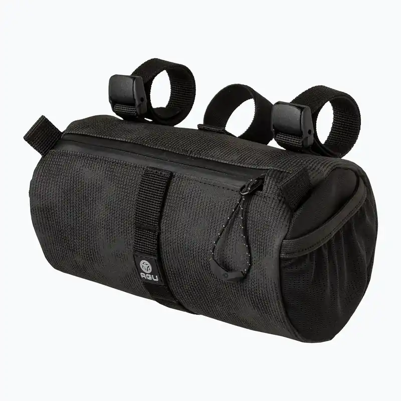 Víkendová Akce Brašna na řídítka kola AGU Venture Roll Bag Brašna 1,5 l reflective mist