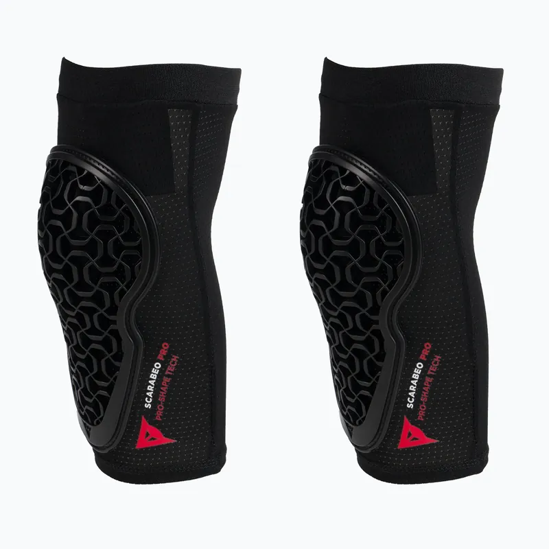 Super Cena Dětské chrániče kolen na kolo Dainese Scarabeo Pro black