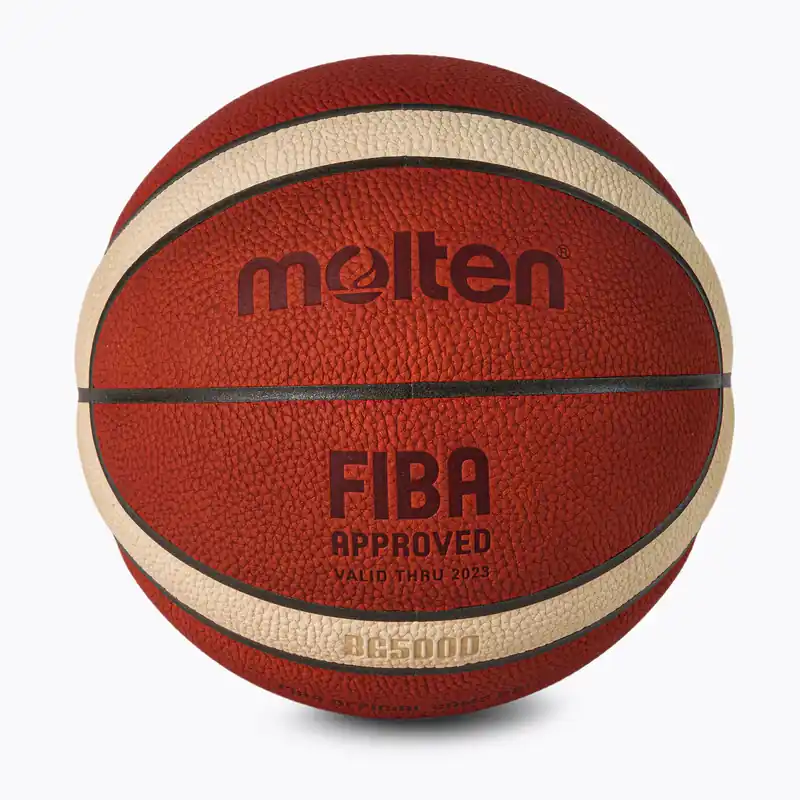 Basketbalový míč Molten FIBA Orange B6G5000 Výhodná Nabídka