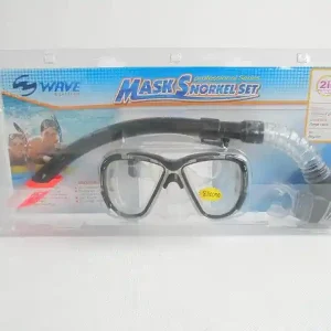 Originální POTÁPĚČSKÝ SET WAVE SENIOR - černá