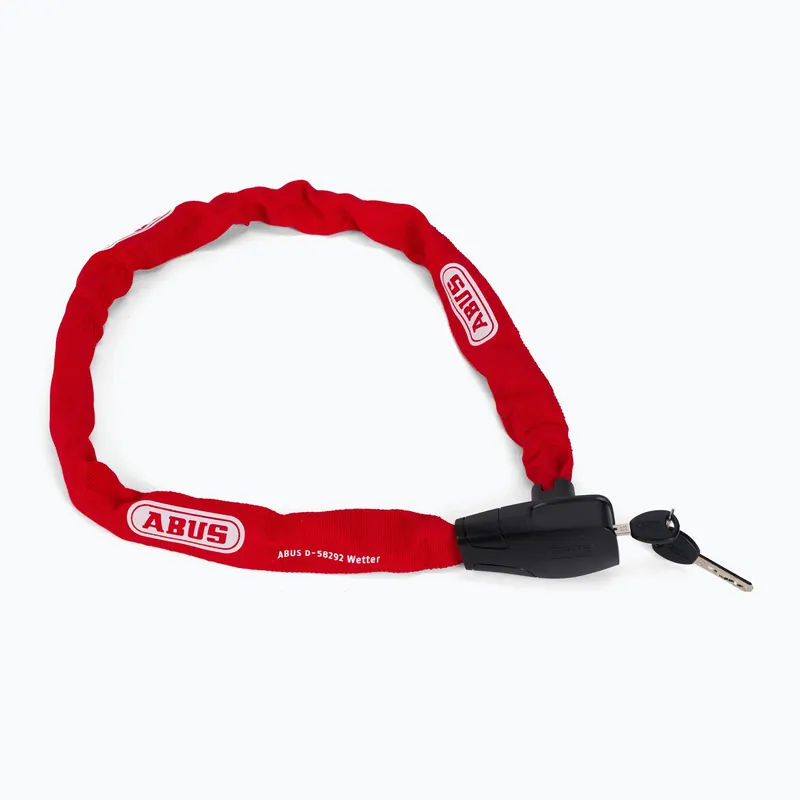 Abus CityChain 6800/85 2.0 zámek na kole červený 85484 Nakupujte Hned