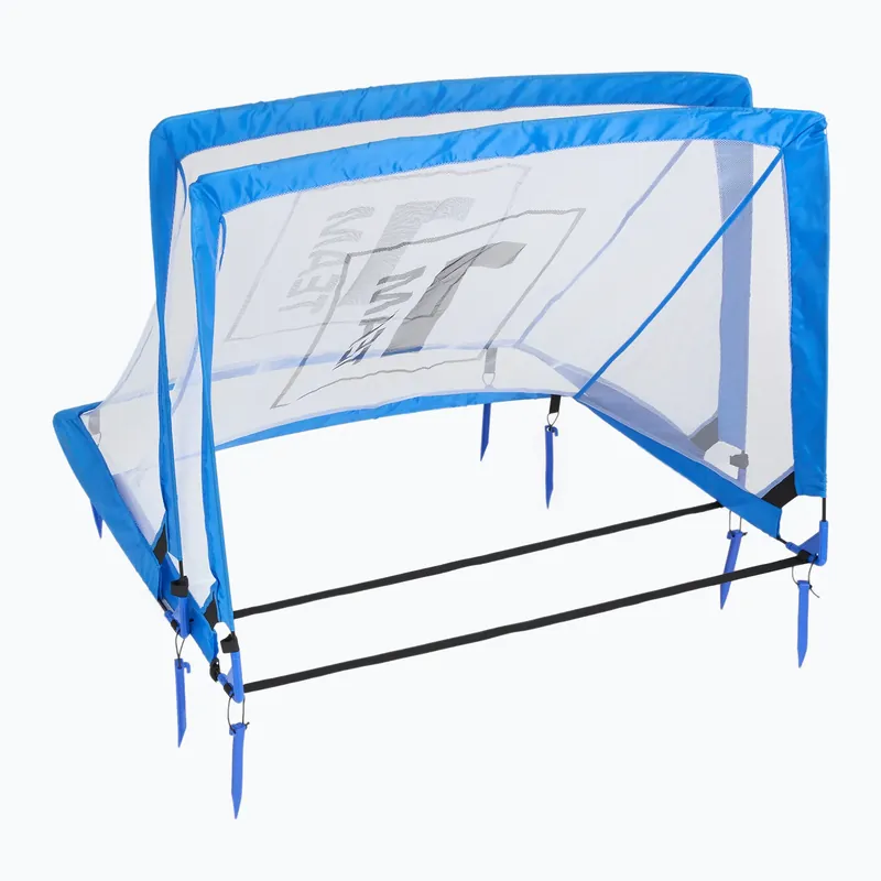 Fotbalové branky OneTeam Footzy Pop-Up blue Sleva
