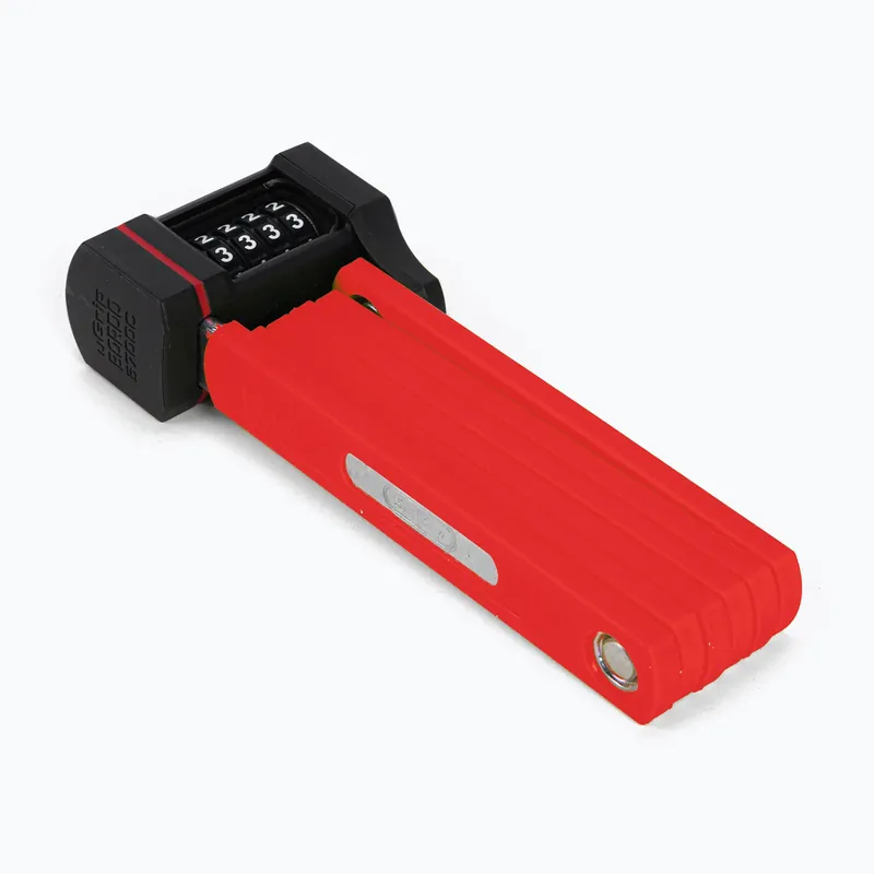 Novinka Zámek na kole Abus Bordo uGrip 5700C/80 SH červený 87794