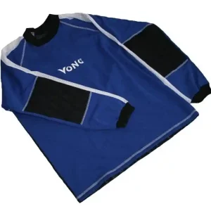 Florbalový dres brankářský Standard velikost XL modrý - modrá Levný