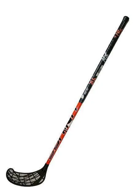 Rychlé Dodání Florbal hůl Unihoc REACTOR 32 neon 96cm - Levá