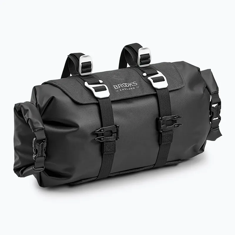 Zlevněný Brašna na řídítka Brooks England Scape Roll 9-11 l black