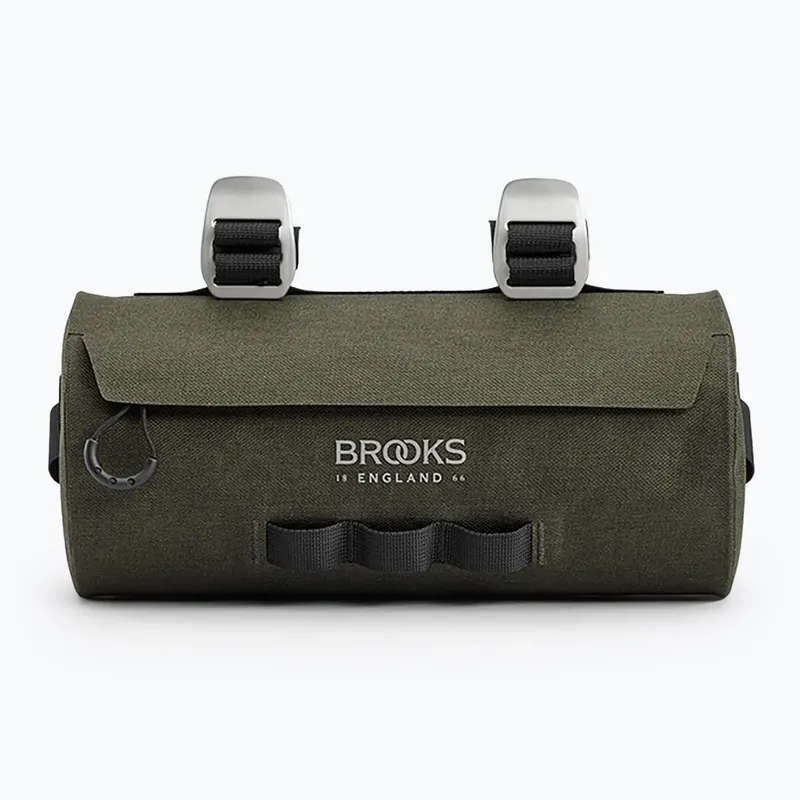 Brašna na řídítka Brooks England Scape Pouch 3 l mud green Nová Kolekce