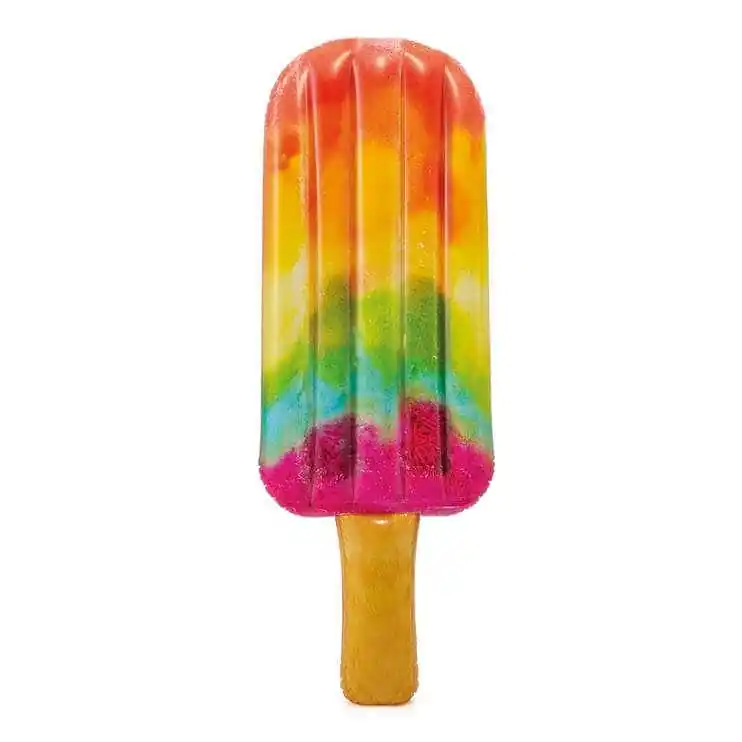 Originální Lehátko INTEX nafukovací POPSICLE 191x76 cm - vícebarevná