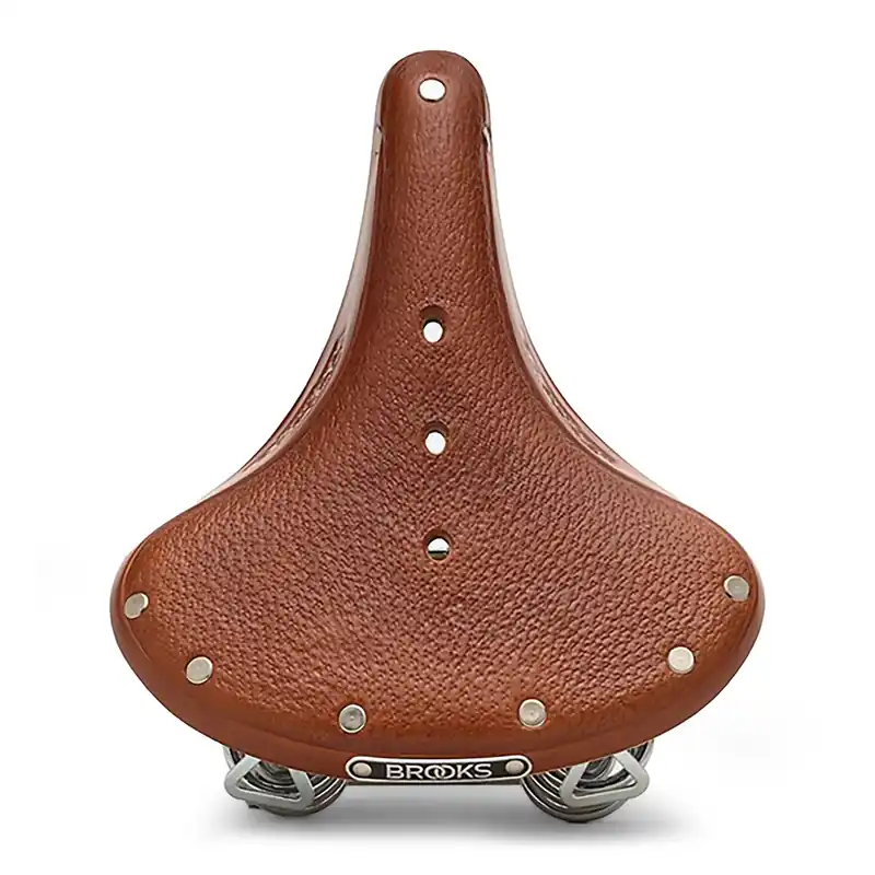 Expresní Doručení Cyklistické sedlo Sedlo Brooks England B66 Short honey bike
