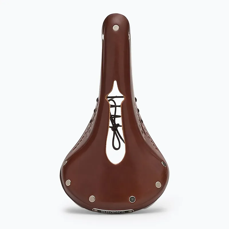 Cyklistické sedlo Brooks England B17 Narrow carved brown Autentický