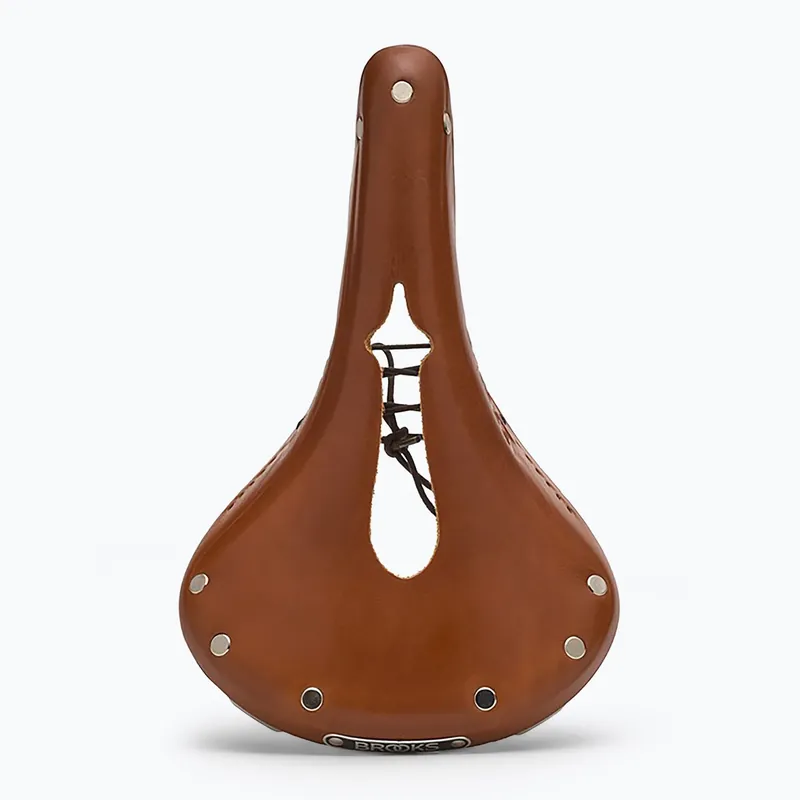 Rychlé Dodání Cyklistické sedlo Brooks England B17 Carved honey