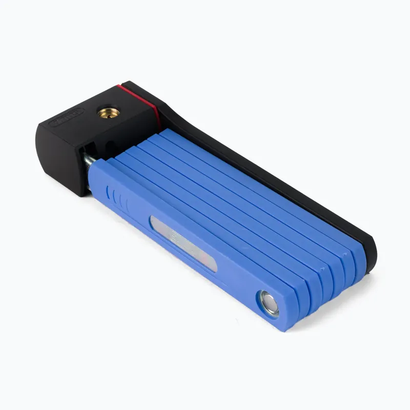 Zámek na kole Abus Bordo BIG uGrip 5700/100 SH modrý 86744 Hit Sezóny