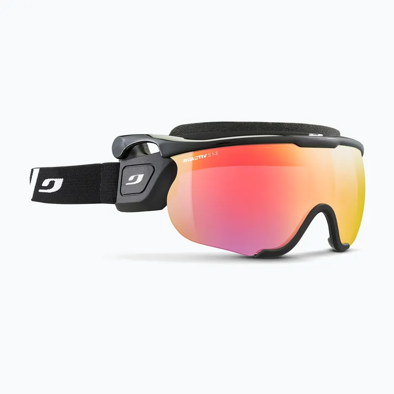 Lyžařské brýle Julbo Sniper Evo M Reactiv High Contrast black/ black flash red Pouze Dnes