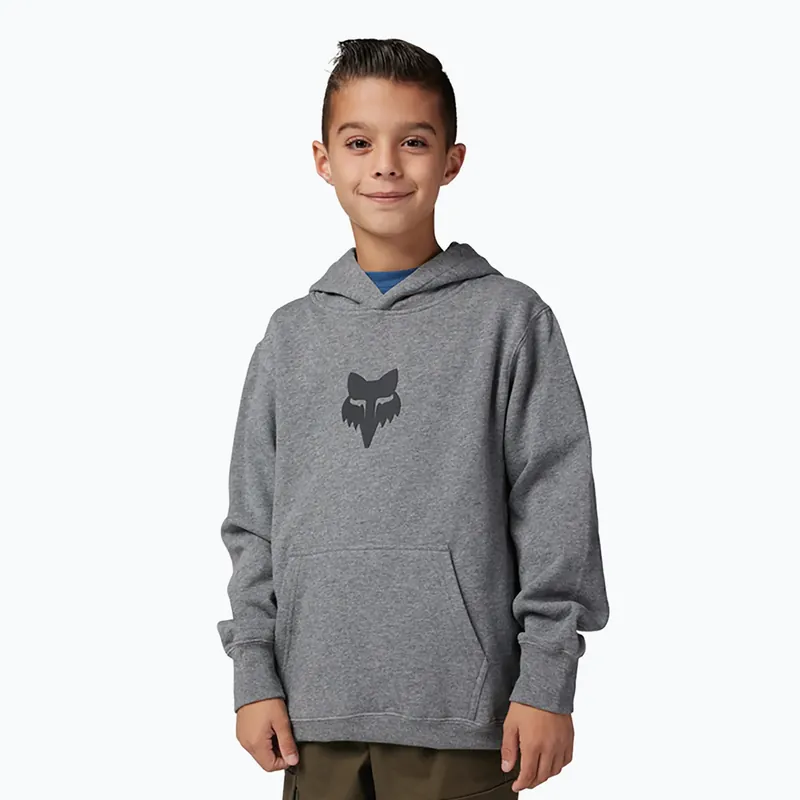 Dětská mikina Fox Racing Legacy Jr heather graphite Oblíbený