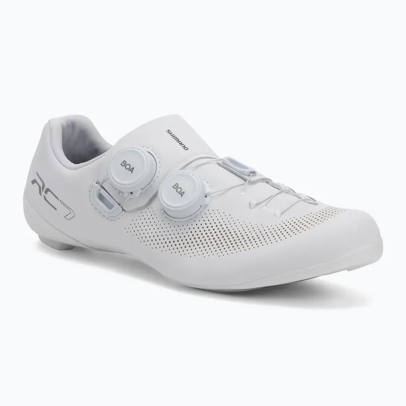 Dámské tretry Shimano SH-RC703W white Sezónní Sleva