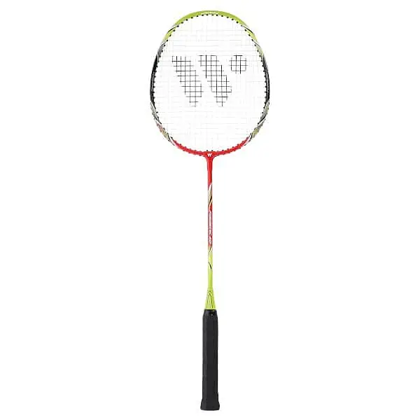 Badmintonová raketa WISH 417 červená Levný