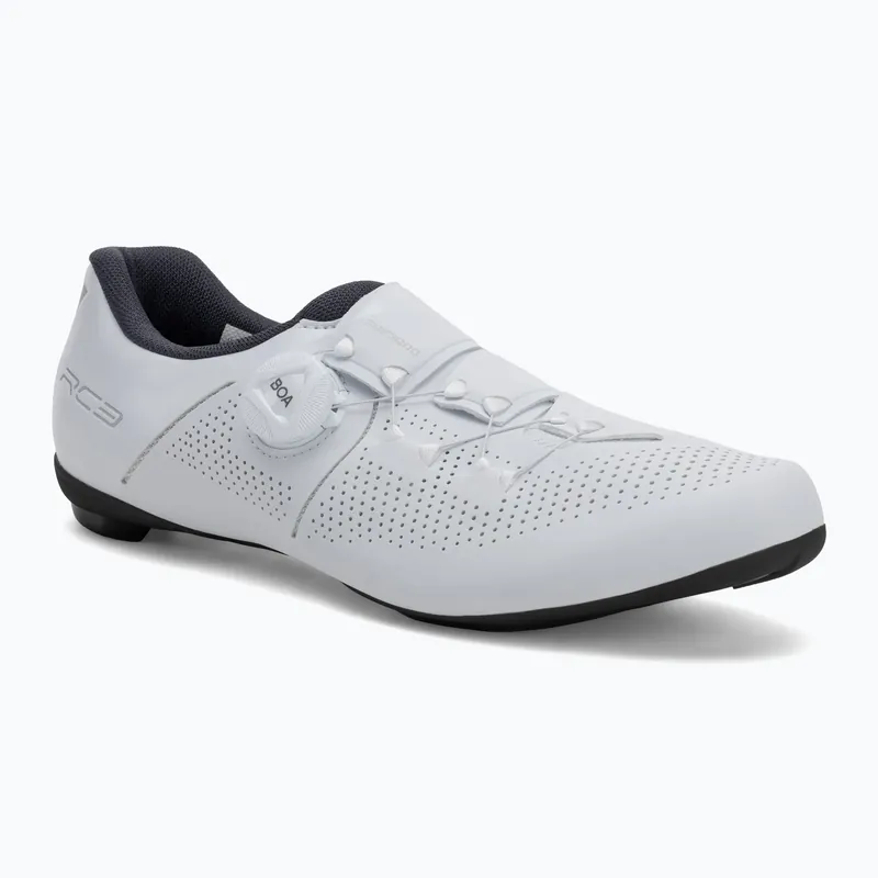 Pánské tretry Shimano SH-RC302 white Vrácení Zdarma