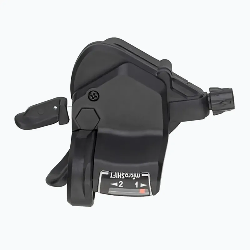 Koupit Online Páka přehazovačkys optickým indikátorem vpravo + vlevo microSHIFT TS39 2x9 Thumb Tap