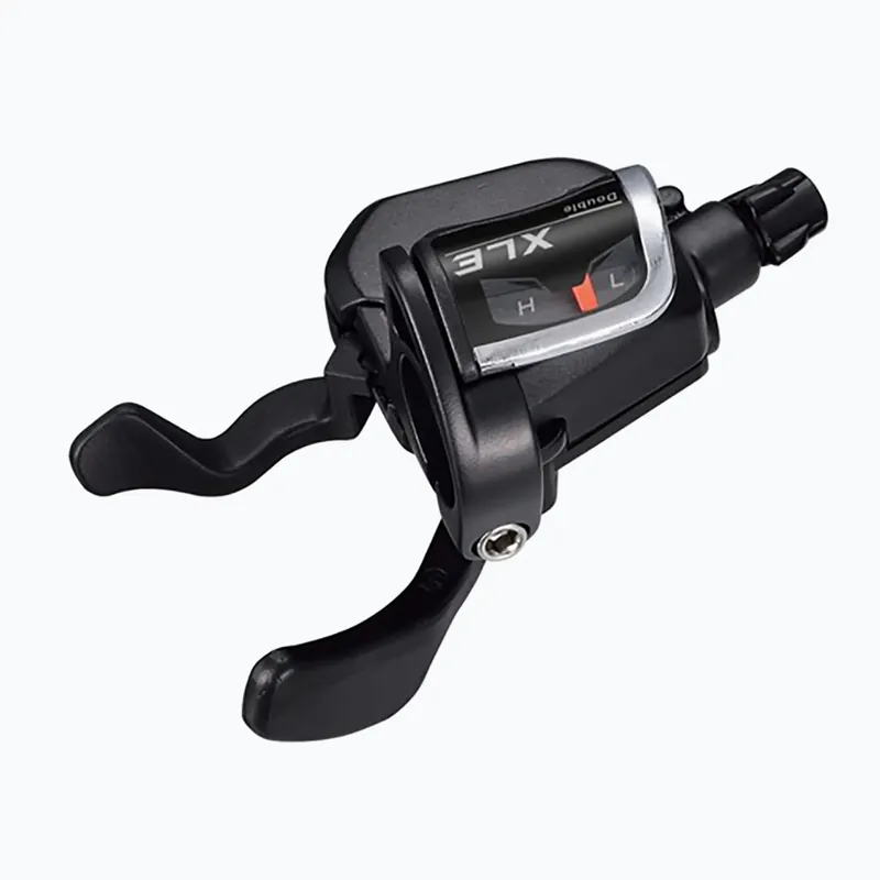 Jen Po Omezenou Doba Páka přehazovačky s optickým indikátorem microSHIFT XLE SL-M760 3x10 Xpress trigger