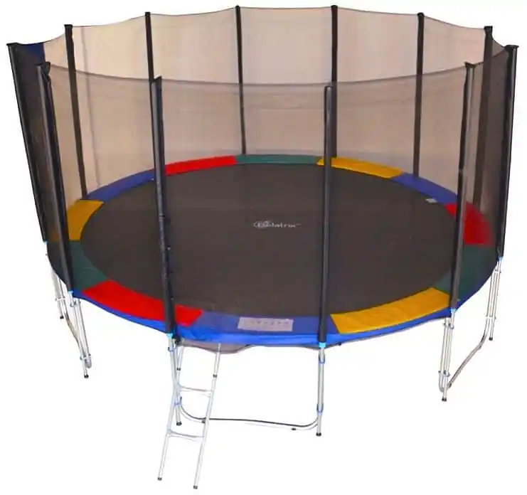 Nejlepší Volba Trampolína Belatrix 427 cm + ochranná síť a schůdky