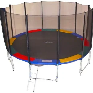 Trampolína Belatrix 396 cm + ochranná síť a schůdky Nejlepší Volba