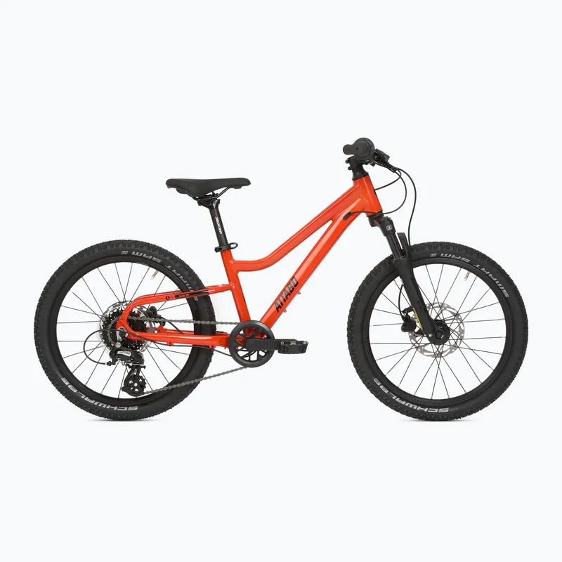 Dětské kolo ATTABO Rash 20" 10,3 kg Gen 2 oranžový Cenově Výhodný