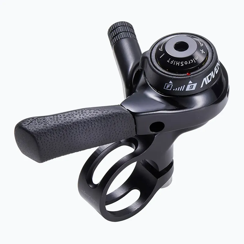 Pravá páka přehazovačky microSHIFT Advent SL-M19-R 9rz Thumb Shifter Friction Omezená Nabídka