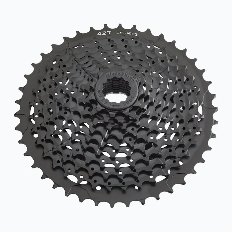 Cyklistická kazeta microSHIFT XLE CS-H103A H-serier 10rz 11-42T Pouze Dnes