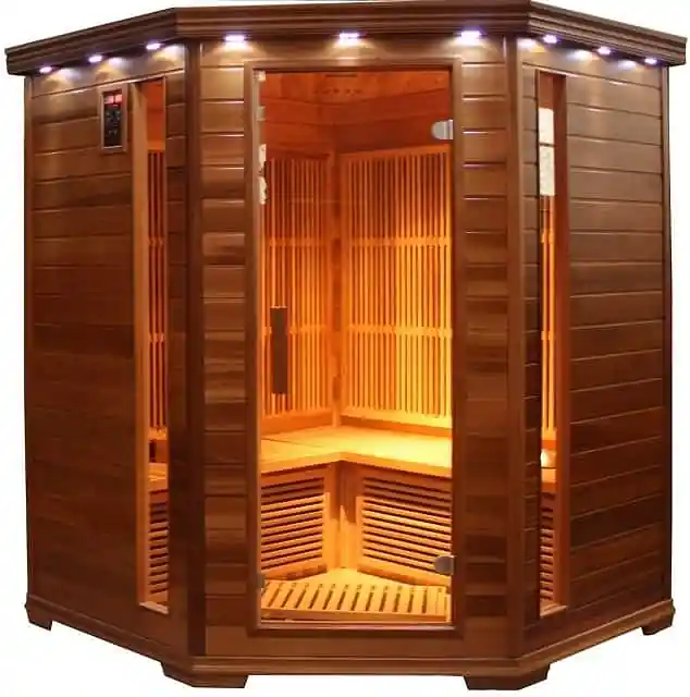 Cenová Bomba Infrasauna Belatrix Cedr Lux 3-4