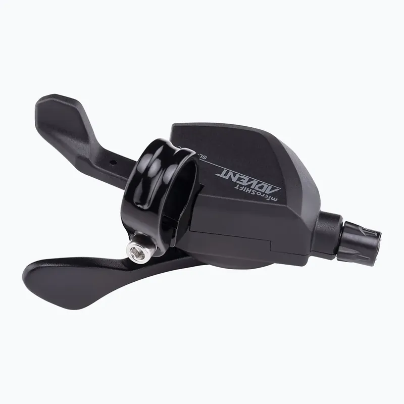 Levá páka přehazovačky microSHIFT Advent SL-M819-L 2rz Xpress Trigger Finální Výprodej