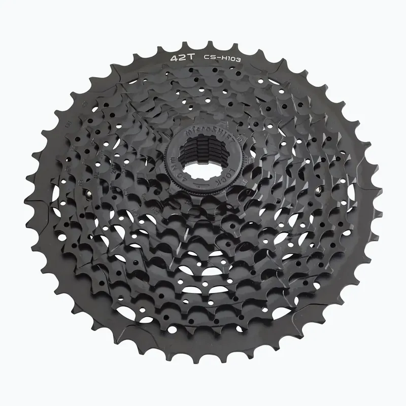 Cyklistická kazeta microSHIFT XLE CS-H103 H-serier 10rz 11-40T Cenová Bomba