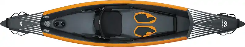 Poslední Šance kajak AQUA MARINA Tomahawk K 375 - model 2022 - GREY/ORANGE