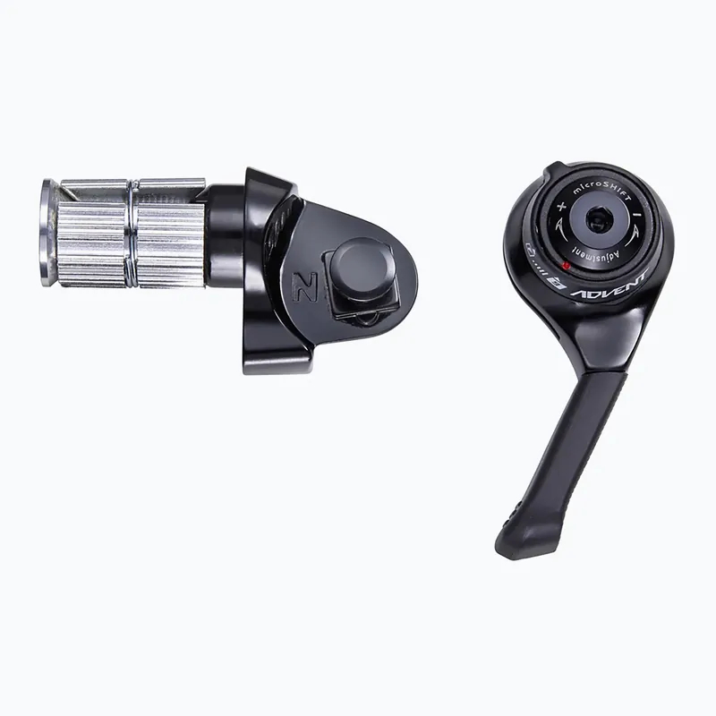 Speciální Cena Pravá páka přehazovačky microSHIFT Advent BS-M19-R 9rz Bar End Shifter