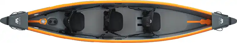 kanoe AQUA MARINA Tomahawk Air C3 - model 2022 - GREY/ORANGE Cenová Bomba