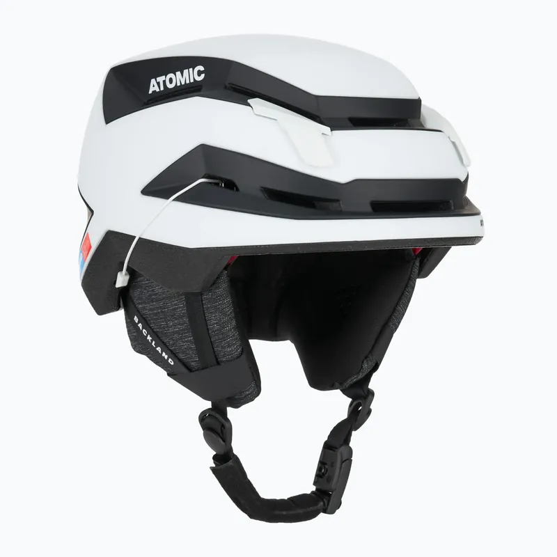 Skitouringová helma Atomic Backland white Top Prodej