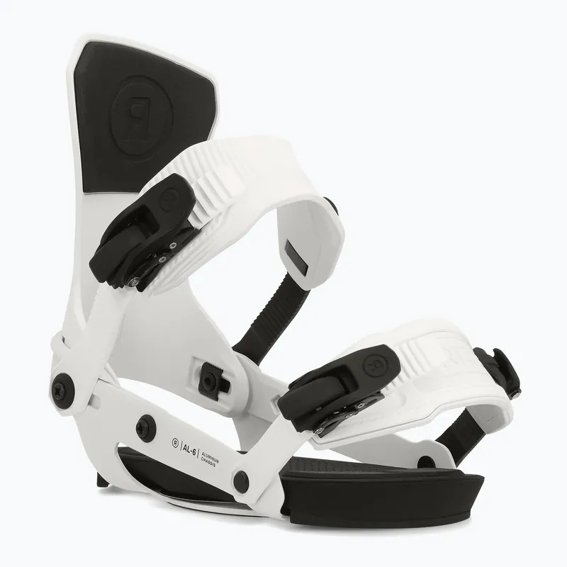 Dámské snowboardové vázání RIDE AL-6 white Must-Have