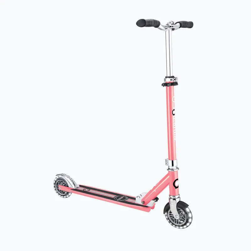 Odeslání Ihned Dětská koloběžka Globber Flow Element Lights coral pink