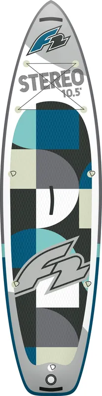 paddleboard F2 Stereo 10‘6‘‘x32,5‘‘x6‘‘ - GREY Bezpečná Platba