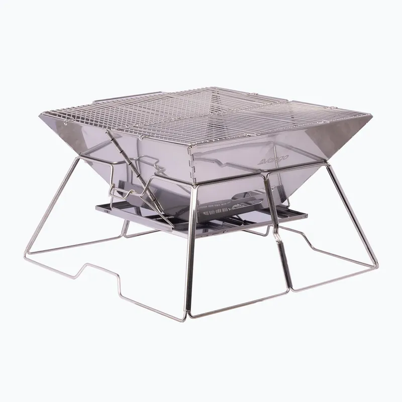 Cestovní gril Vango Ranger BBQ silver Akční Nabídka