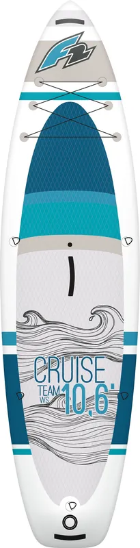 Sleva paddleboard F2 Cruise Team WS 11‘6‘‘x33‘‘x6‘‘ - BLUE