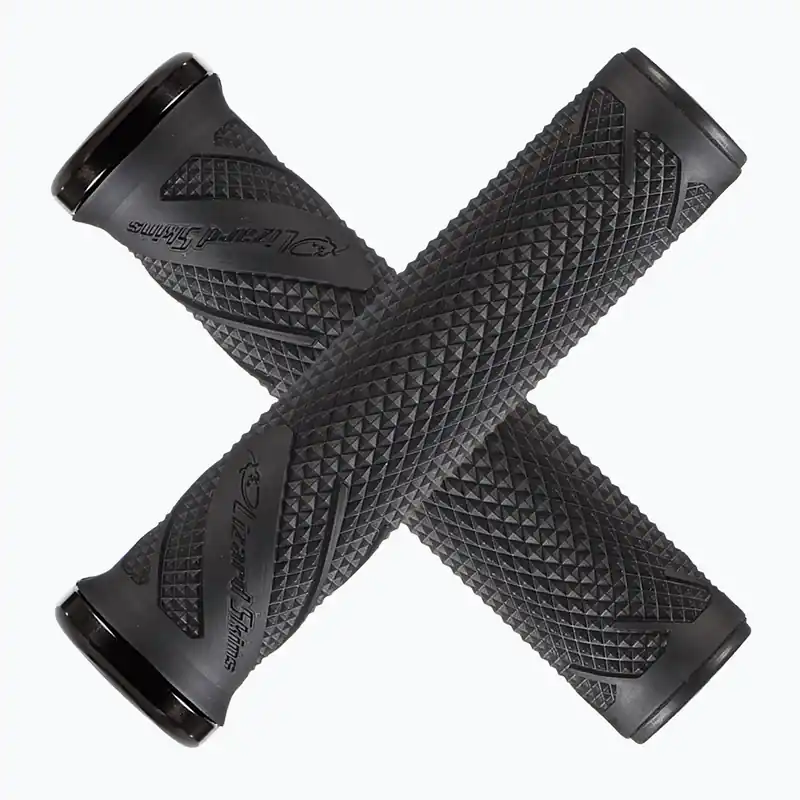 Gripy na řídítka Lizard Skins Single-Clamp Wasatch jet black Nízká Cena