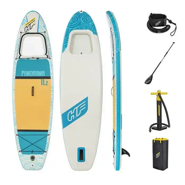 paddleboard HYDROFORCE Panorama 11‘2‘‘ x 35‘‘ x 6‘‘ - Nejlepší Cena