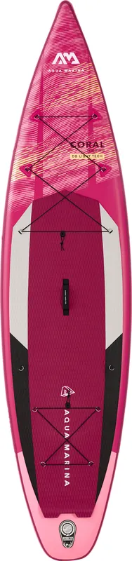 paddleboard AQUA MARINA Coral Touring 11‘6‘‘x31‘‘x6‘‘ - Akce