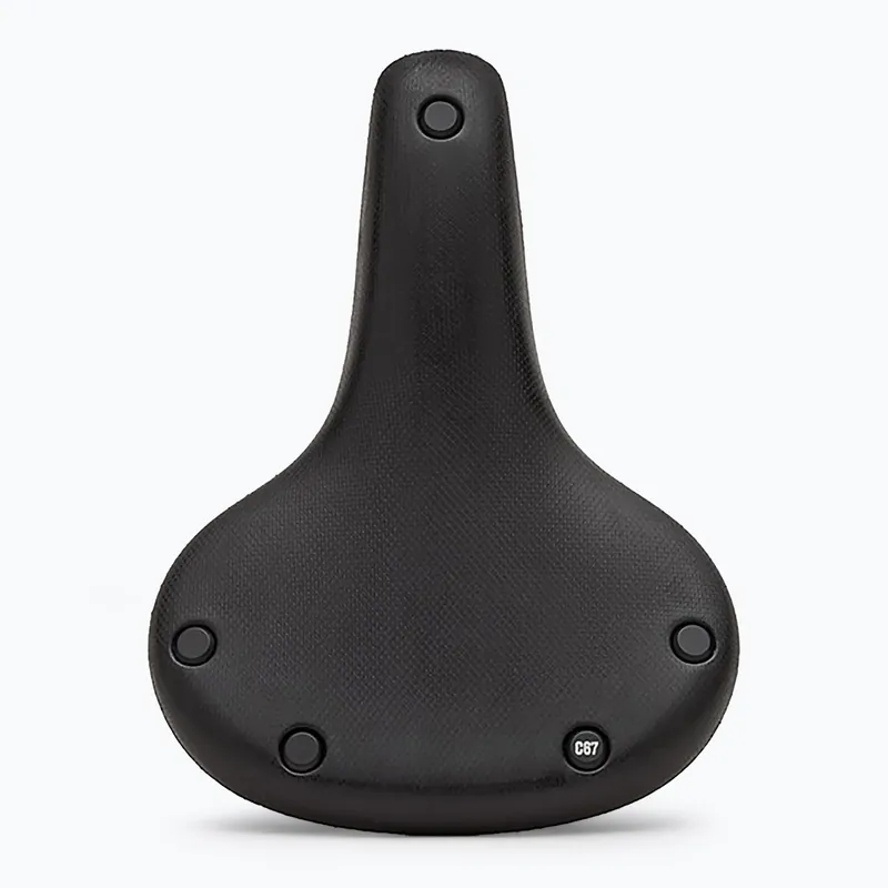 Cyklistické sedlo Brooks England C67 black Levný