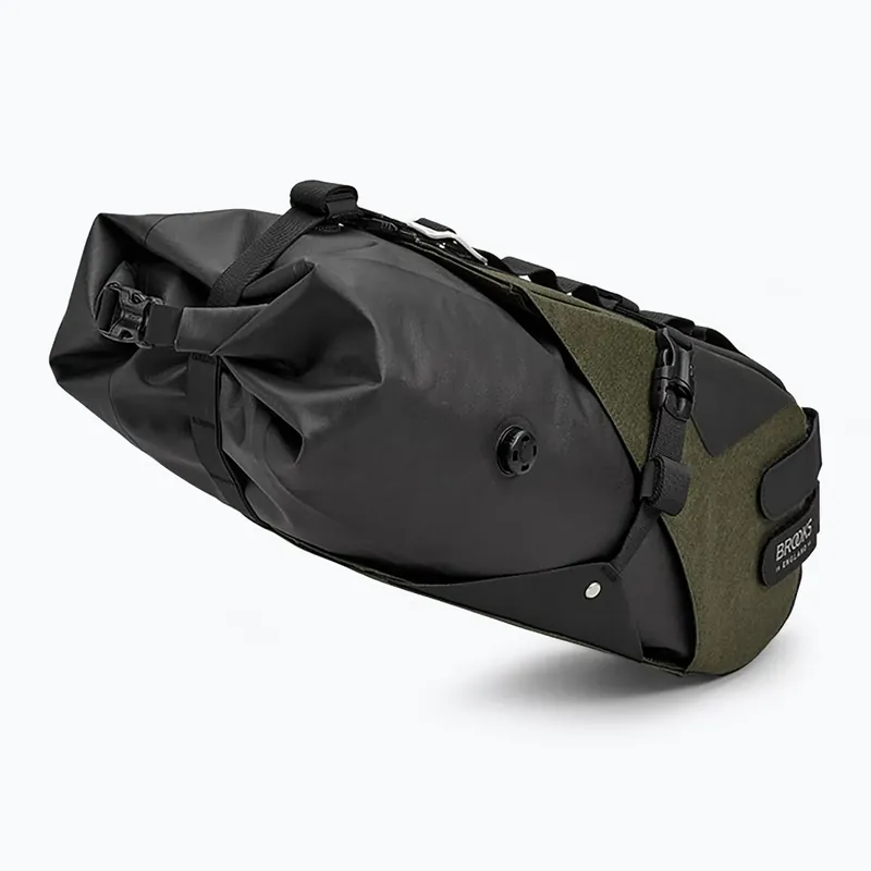 Zlevněný Brašna pod sedlo Brooks England Scape Seat Bag 8 l mud green