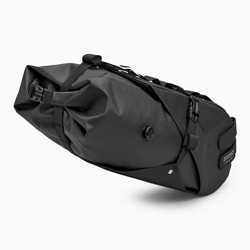 Nová Kolekce Brašna pod sedlo Brooks England Scape Seat Bag 8 l black
