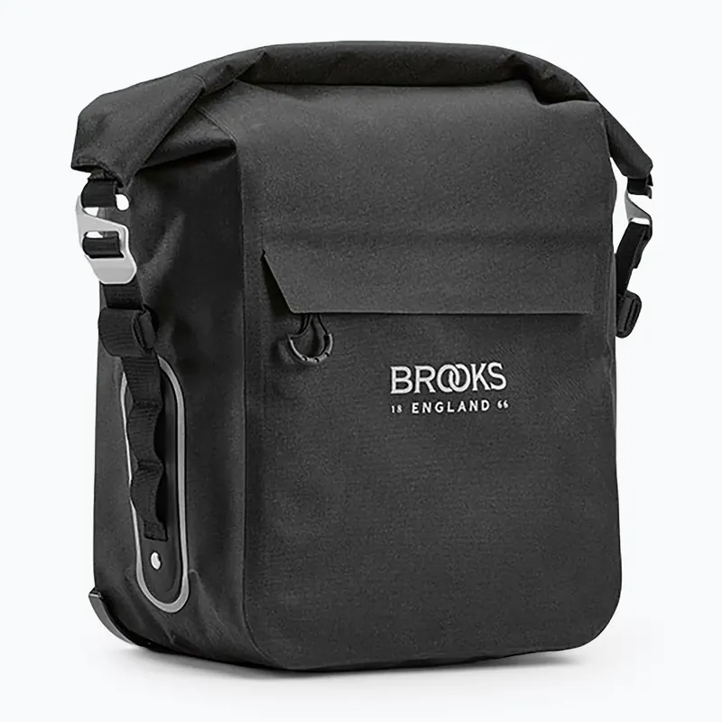 Vysoce Kvalitní Brašna na kolo Brooks England Scape Pannier Small 10-13 l black