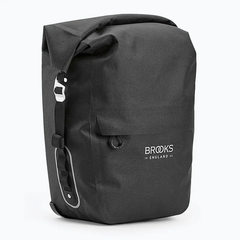 Brašna na kolo Brooks England Scape Pannier Large 18-22 l black Oblíbený