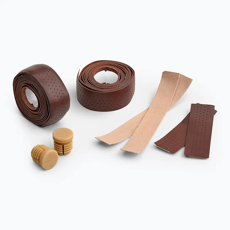Výprodej Omotávka na řídítka Brooks England Leather Bar brown