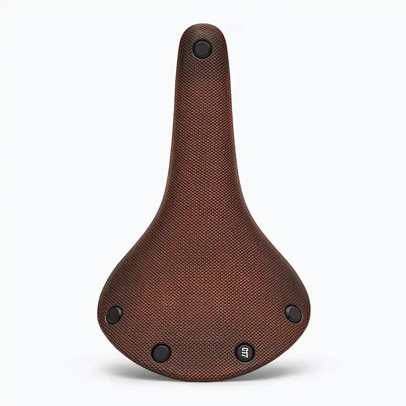Cyklistické sedlo Brooks England C17 orange Levný